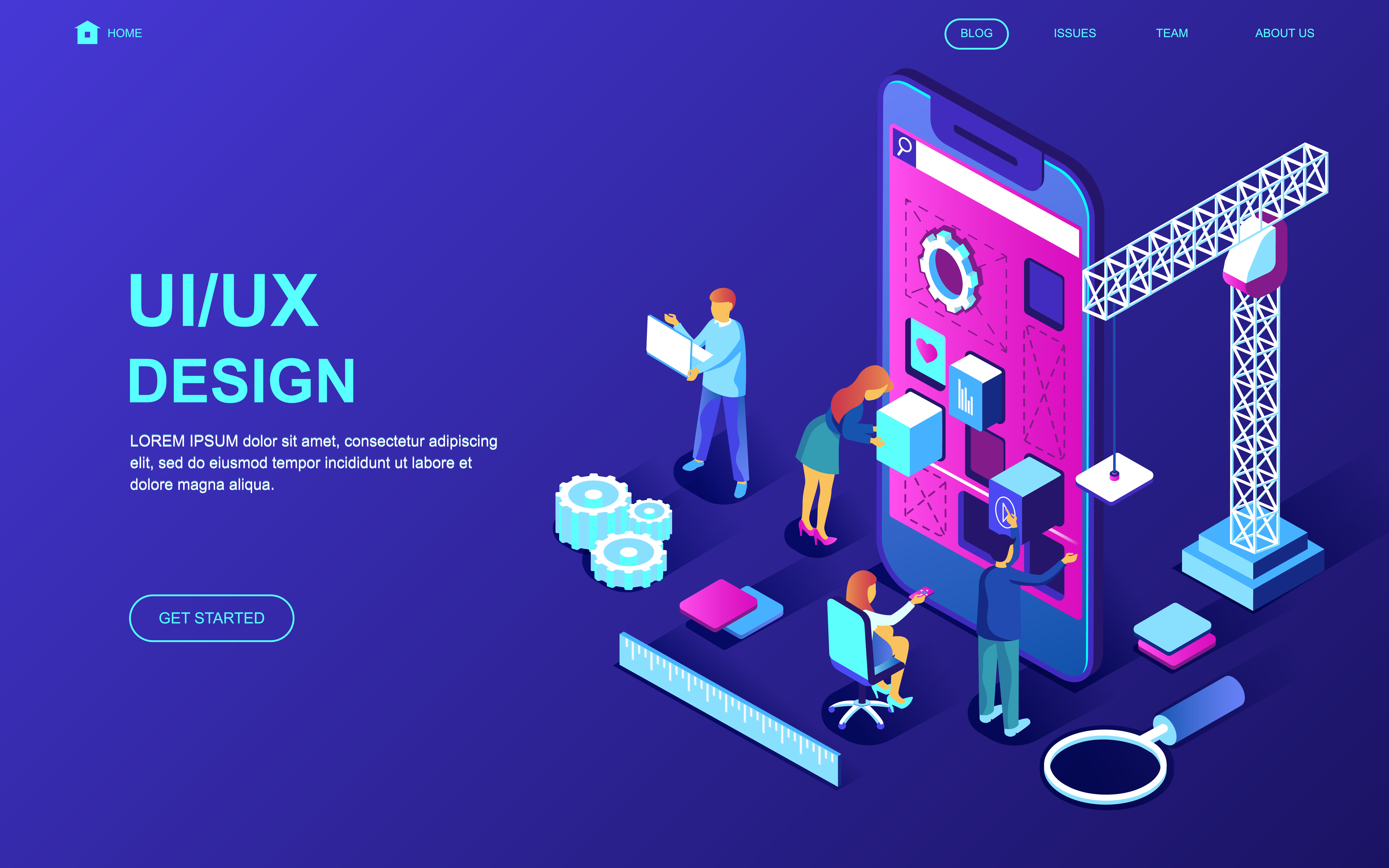 UI/UX-design